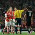 Debuchy Pedro Proença rdeči karton Arsenal Bešiktaš Liga prvakov 4. predkolo