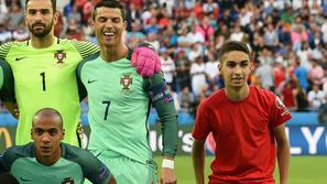 Euro 2016, Portugalska, pobiralec žog