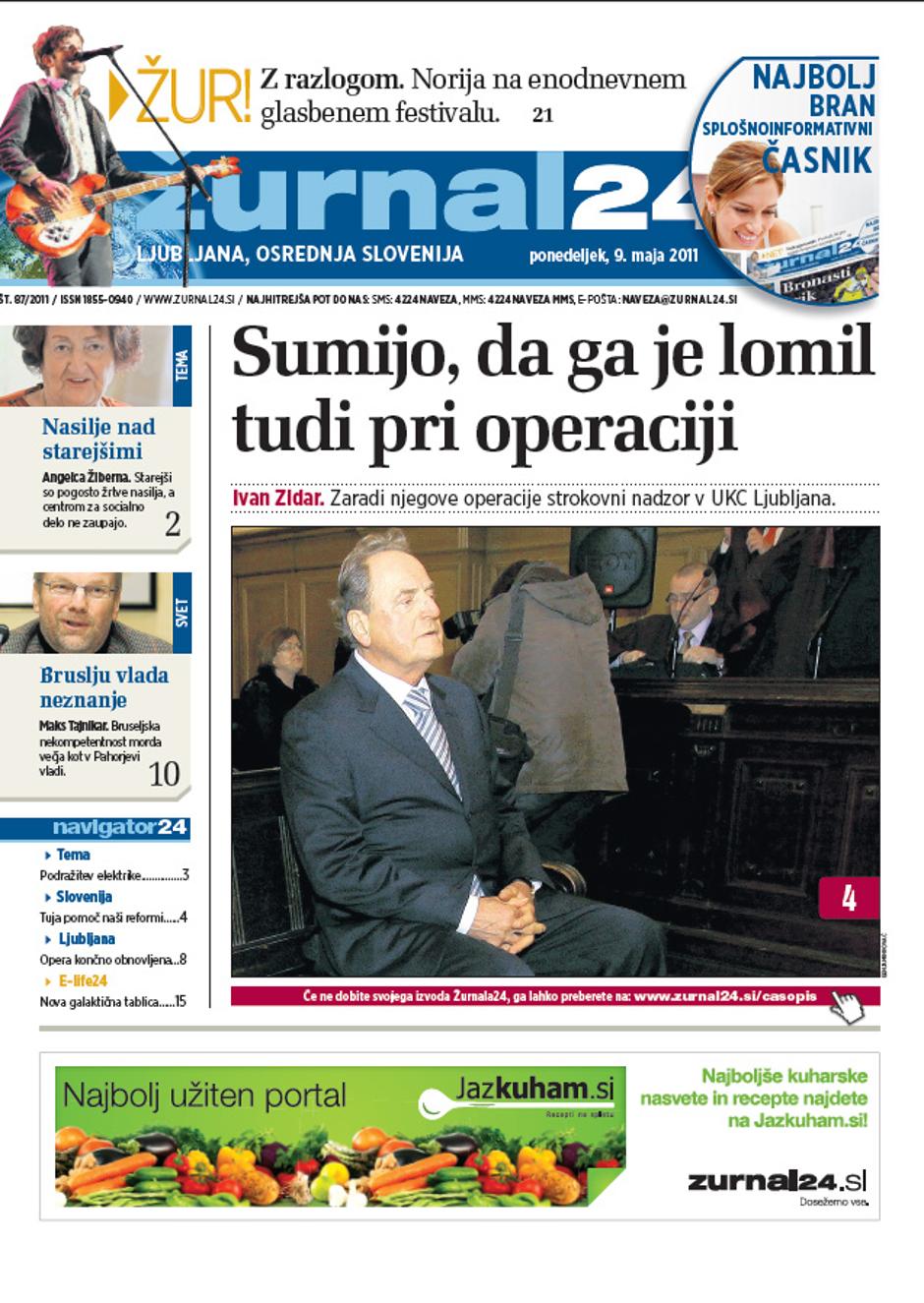 naslovnica, zidar | Avtor: Žurnal24 main