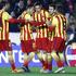 Messi Tello Alexis Adriano Sergi Roberto Levante Barcelona španski pokal Copa de