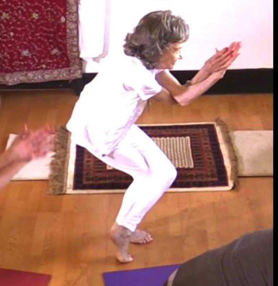 Najstarejša učiteljica joge | Avtor: Facebook