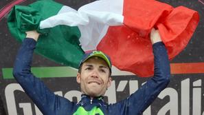 Visconti Giro dirka po Italiji Movistar