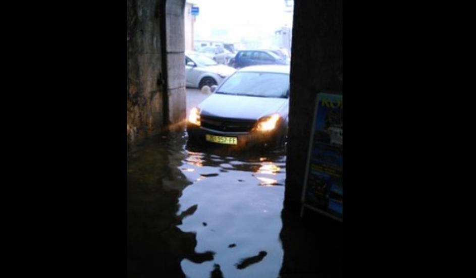 Zadar poplavljen