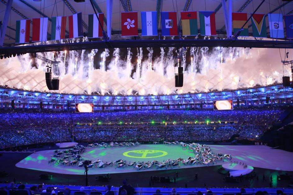 Rio 2016, otvoritev