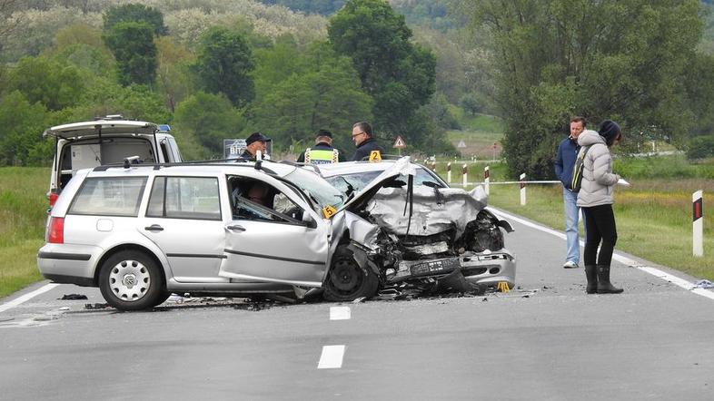 Nesreča v Bjelovarju na Hrvaškem