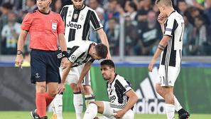 Sami Khedira poškodba Juventus