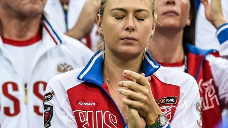 Marija Šarapova, Fed Cup, Češka:Rusija