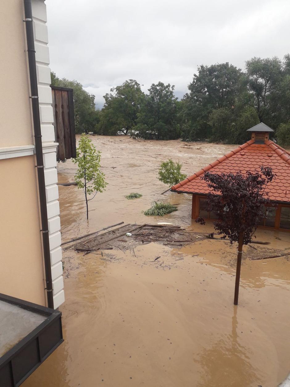 Škofja Loka poplave | Avtor: Andrej Leban