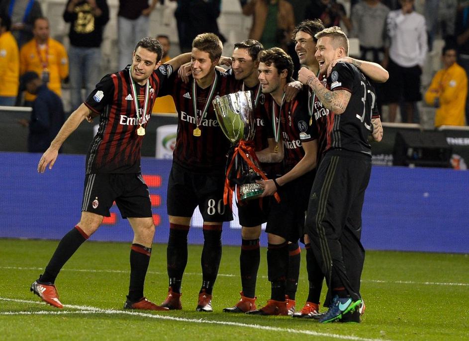 AC Milan italijanski superpokal