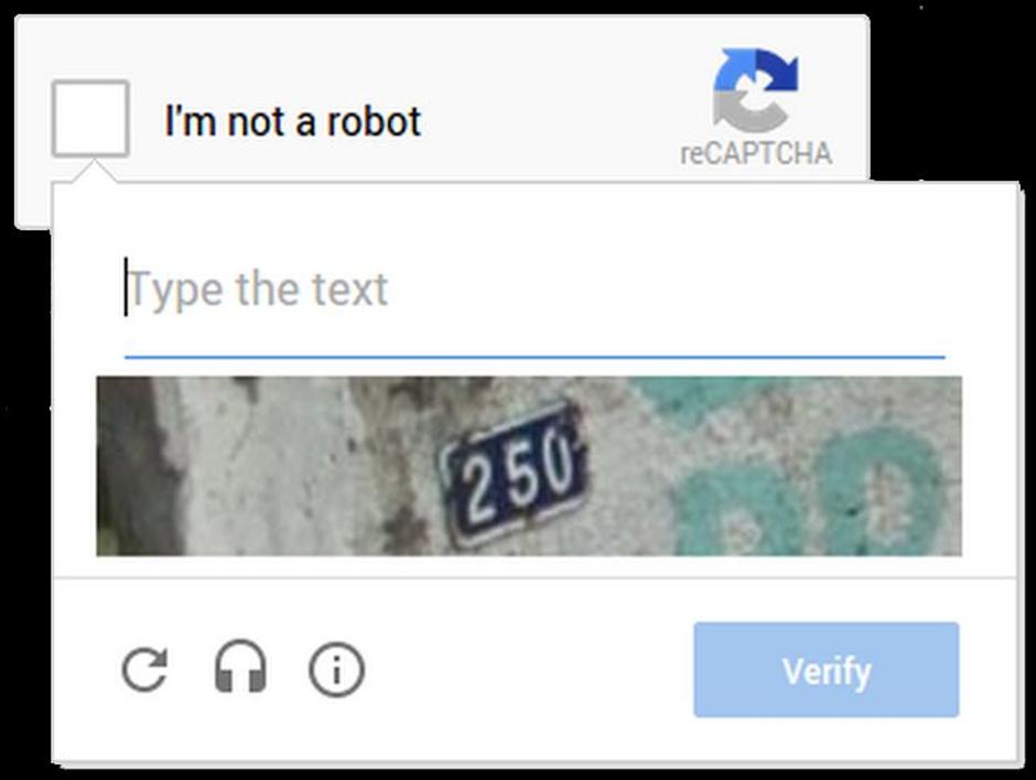 CAPTCHA | Avtor: google+