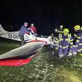 nesreča letala v Avstriji