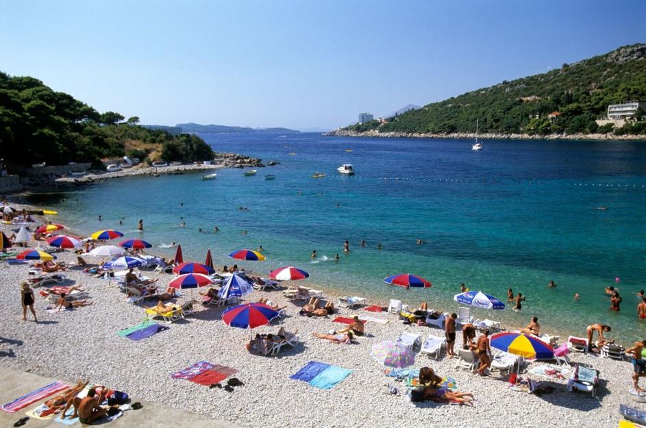 Hrvaška plaža