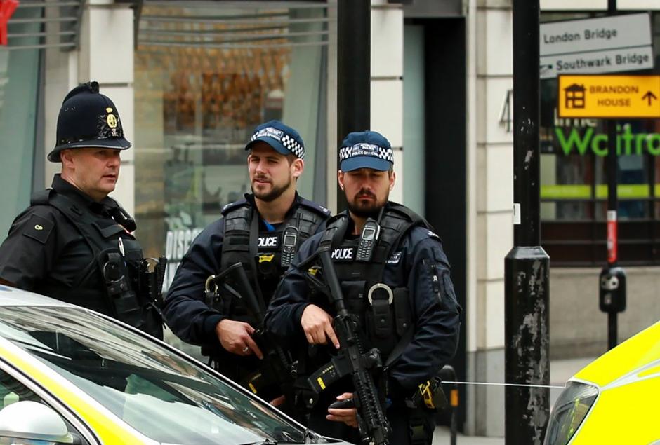 Teroristični napad v Londonu | Avtor: EPA