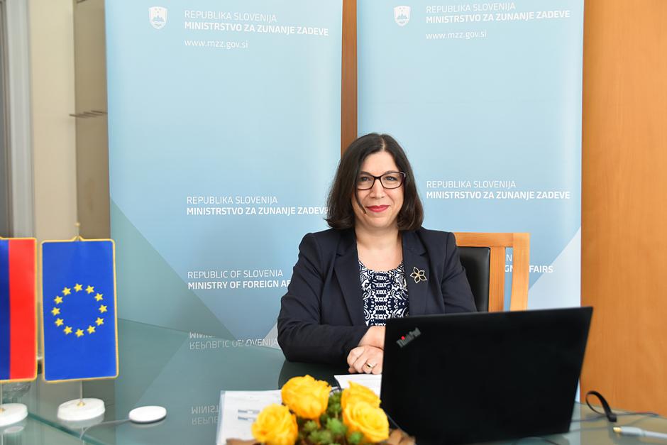 Natalia Al-Mansour | Avtor: Ministrstvo za zunanje zadeve RS
