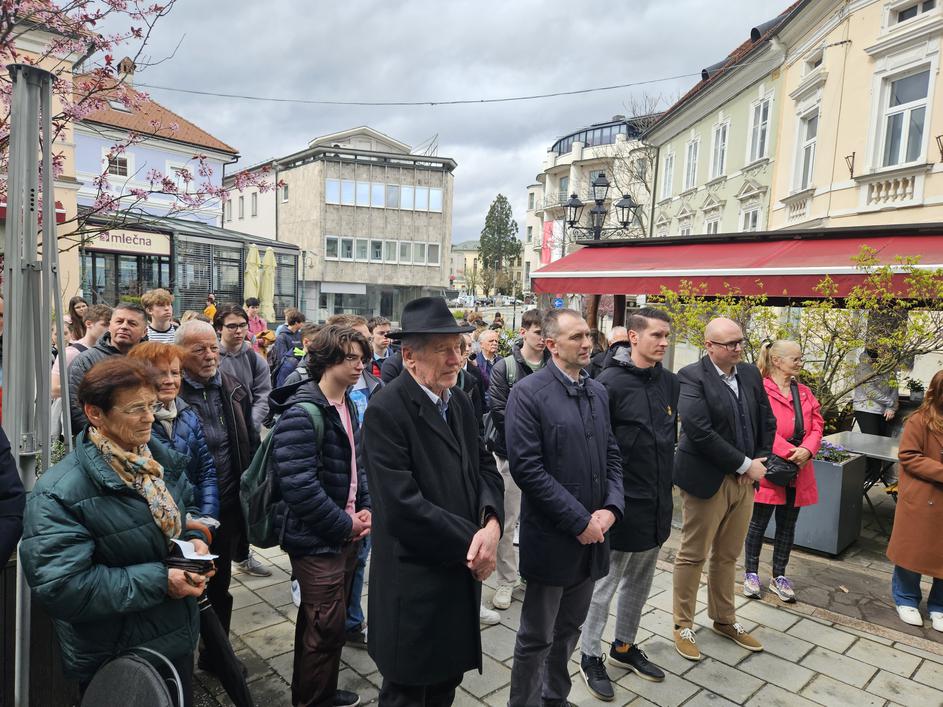 Proslava v Kranju v spomin na Rudolfa Maistra