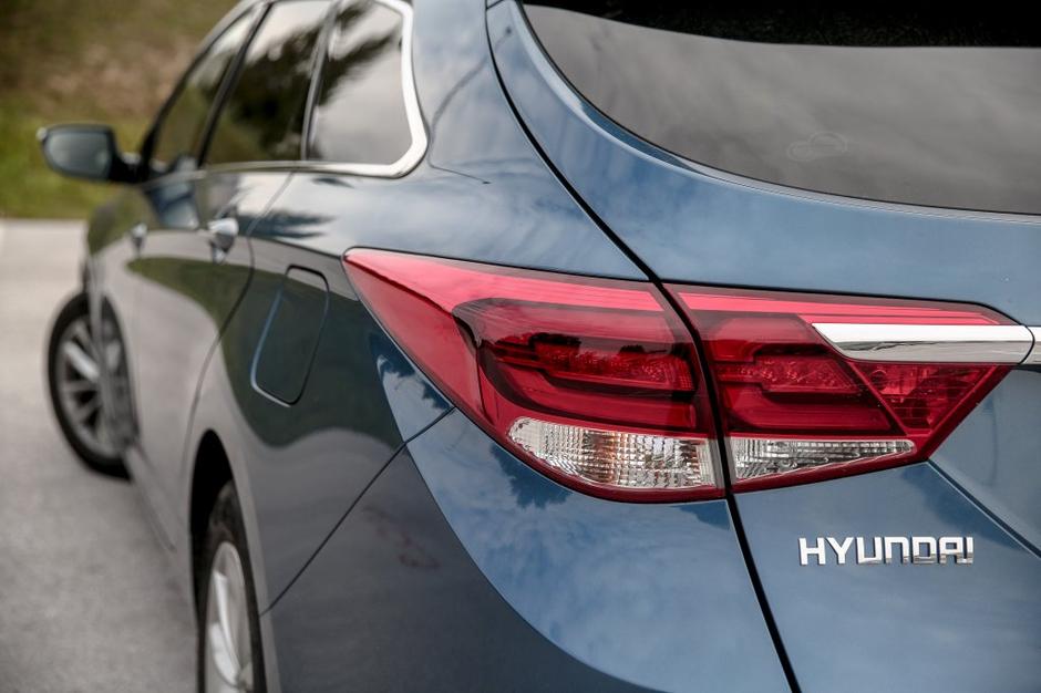 Hyundai i40 wagon | Avtor: Saša Despot