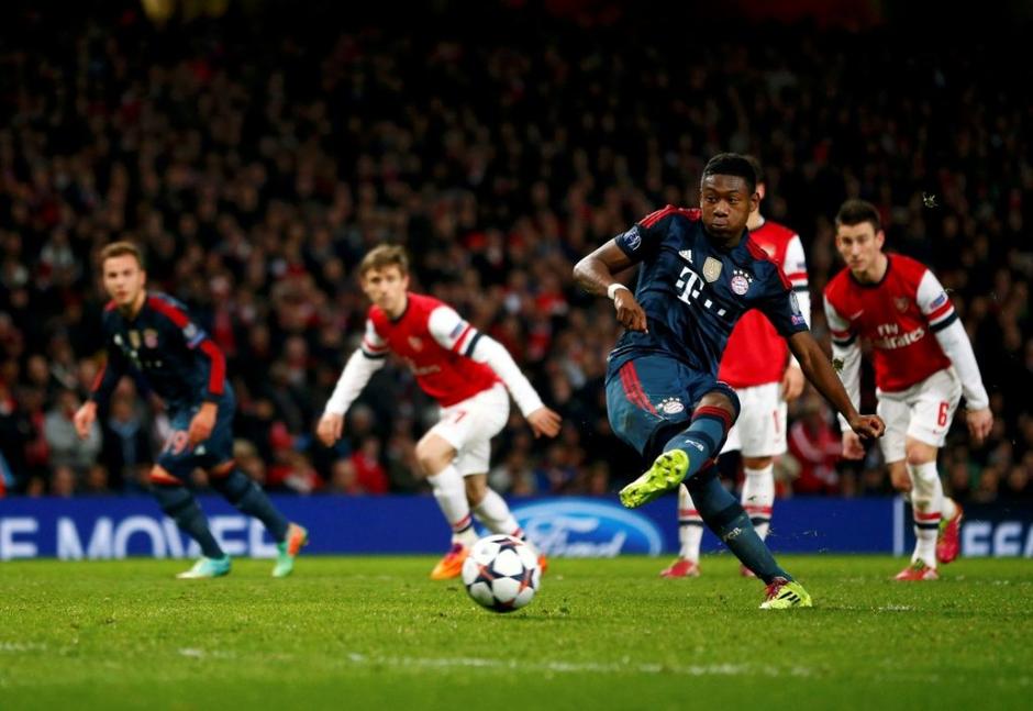 Arsenal - Bayern | Avtor: Reuters