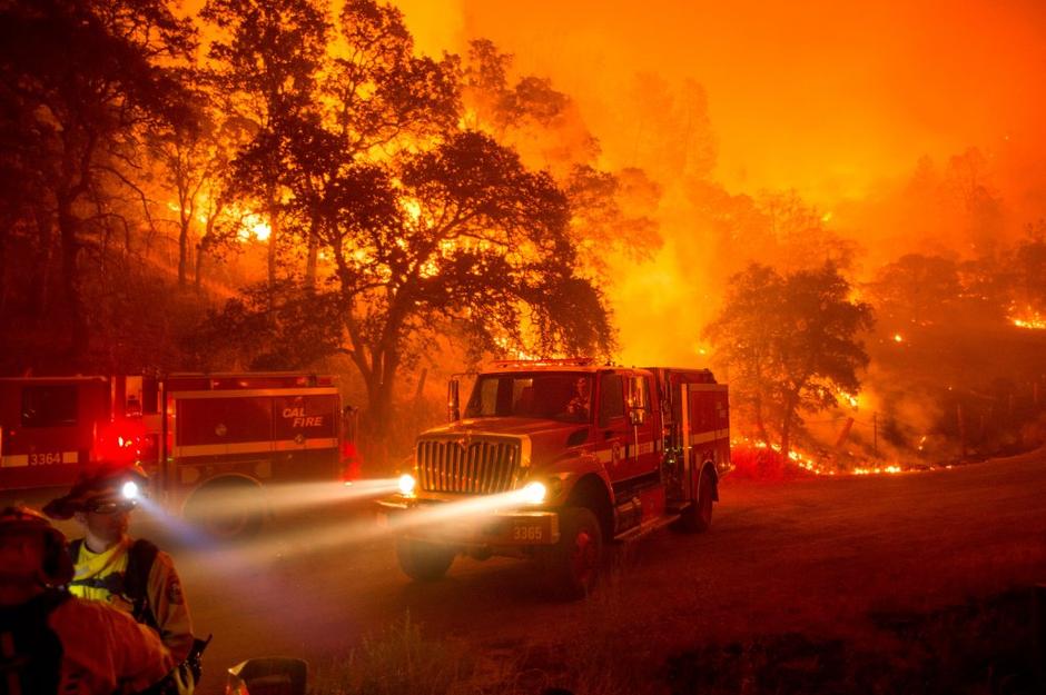 Požar | Avtor: EPA