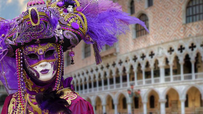 Beneški karneval Benetke