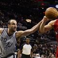 Ginobili Griffin San Antonio Spurs Los Angeles Clippers liga NBA