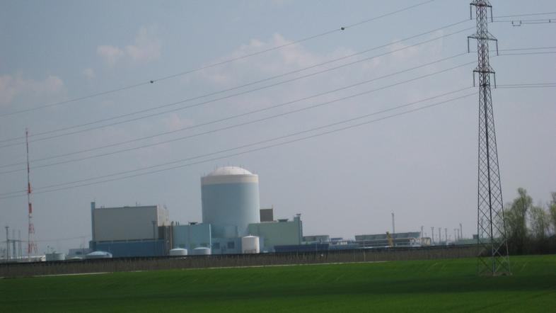 Dolenjska 18.04.10, krsko, nuklearka, jedrska elektrarna, foto: nada cernic cvet