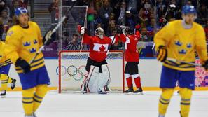 Hamhuis Price Švedska Kanada Soči olimpijske igre finale