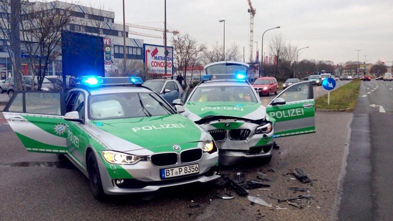 BMW nesreča