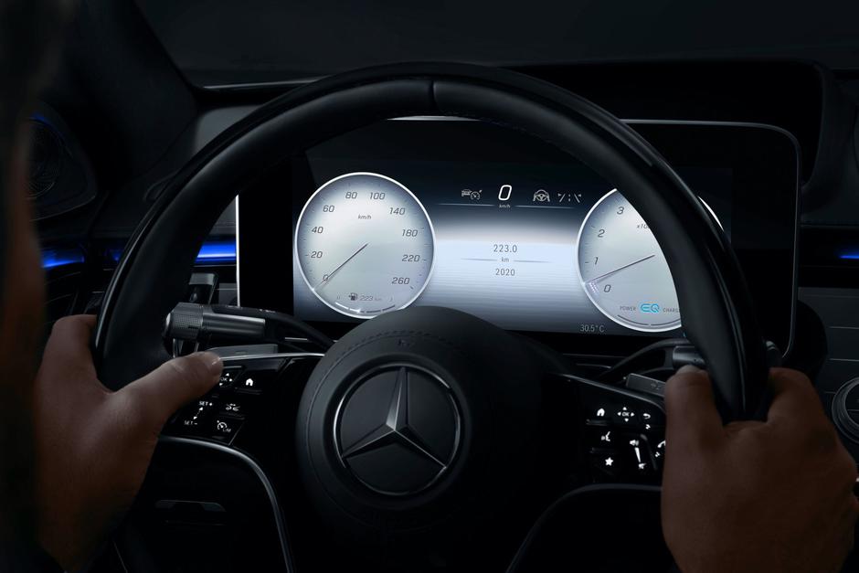 Mercedes-Benz MBUX | Avtor: Mercedes-Benz AG