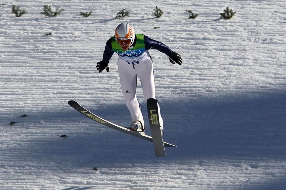 olimpijske igre Vancouver skoki Peter Prevc | Avtor: Žurnal24 main