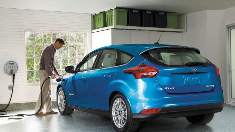 Ford focus electric