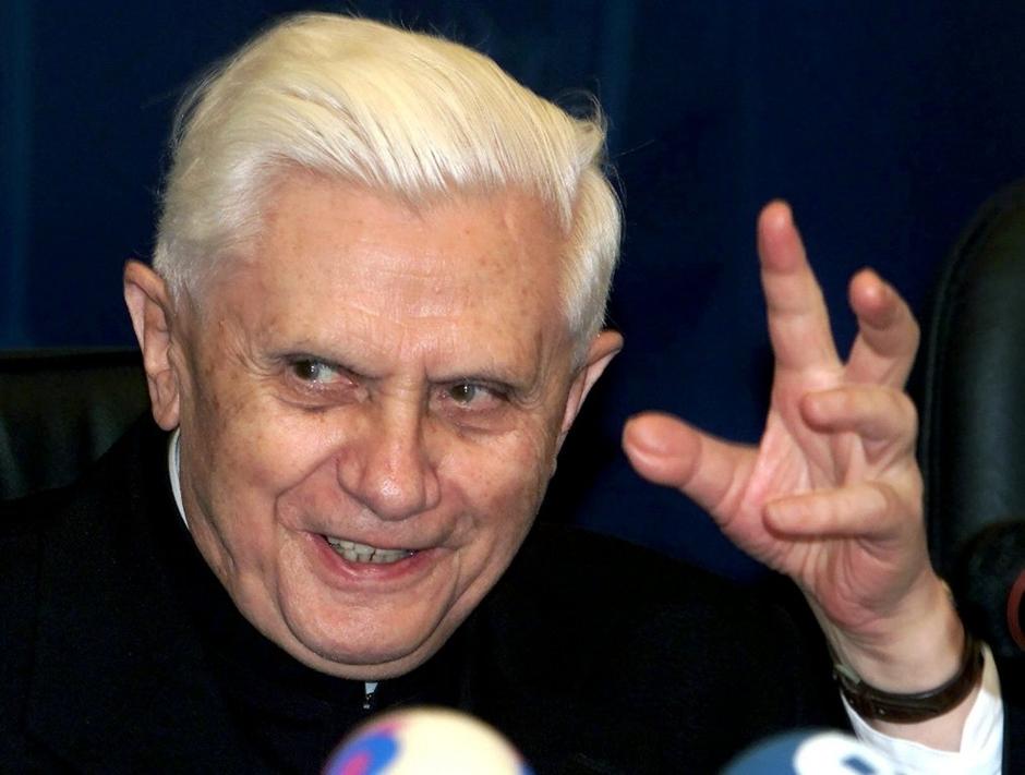Ratzinger, papež benedikt XVI | Avtor: EPA