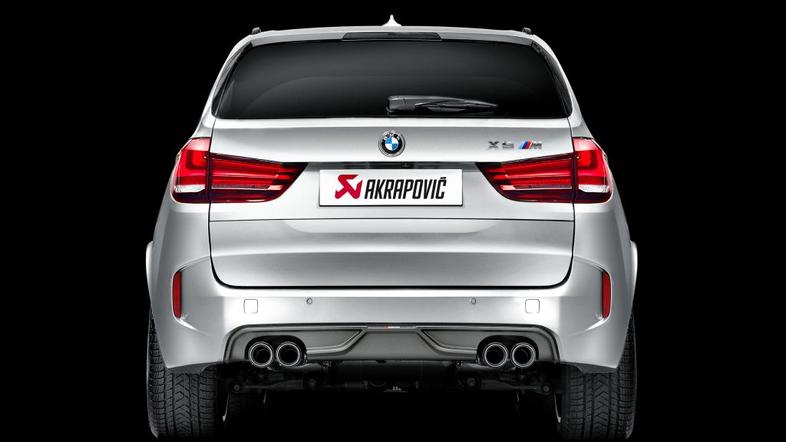 Akrapovič evolution line BMW X5 M