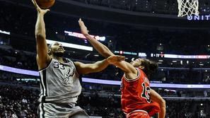 Diaw Noah Chicago Bulls San Antonio Spurs liga NBA