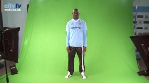 Balotelli Manchester City snemanje režiser kamera