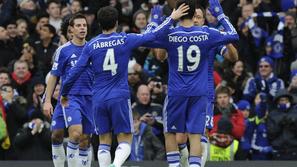 Terry Diego Costa Fabregas Chelsea West Ham