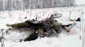Letalska nesreča v Rusiji