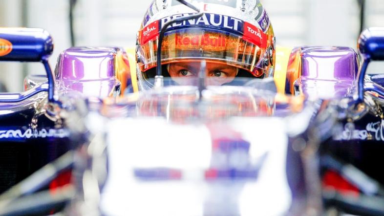 Vettel Red Bull Formula 1 Singapur velika nagrada