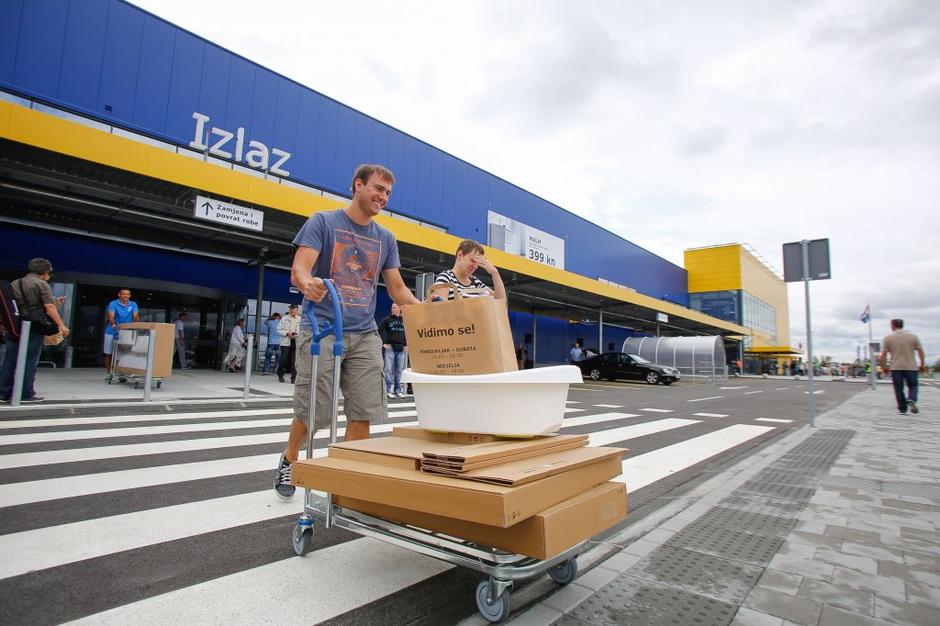 Ikea Zagreb | Avtor: Saša Despot