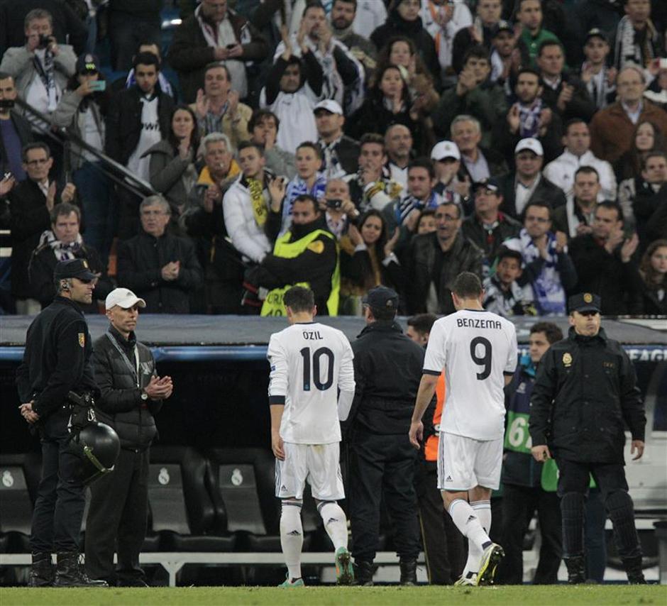 Özil Benzema Real Madrid Borussia Dortmund Liga prvakov polfinale | Avtor: EPA