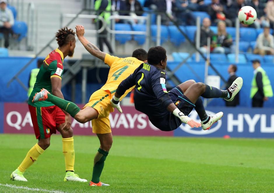 Kamerun Avstralija Pokal konfederacij | Avtor: EPA