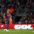 Messi Xavi Iniesta Barcelona Athletic Bilbao BBVA