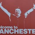 plakat Vanchester Louis Van Gaal Manchester United