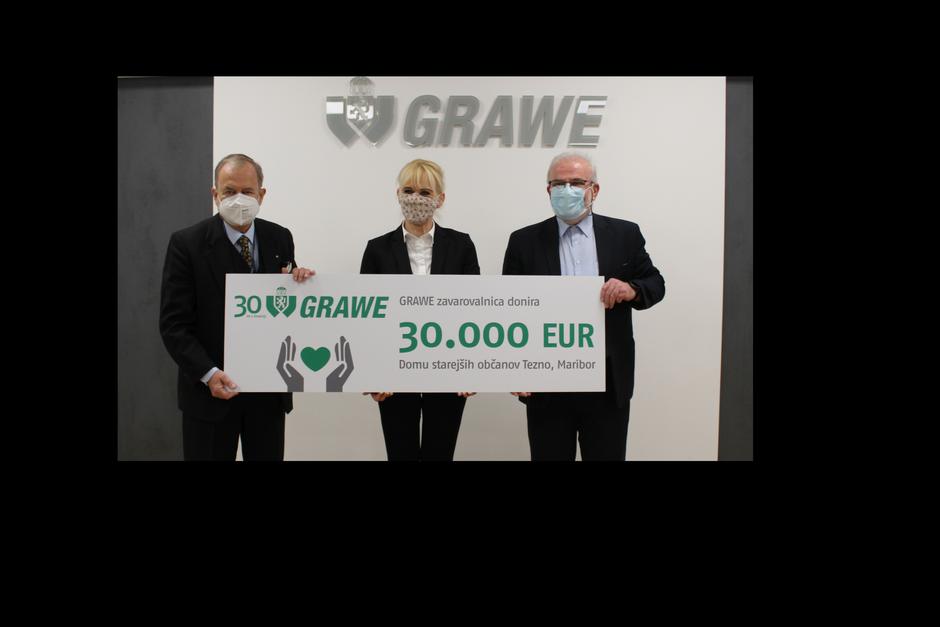 Donacija GRAWE | Avtor: Donacija GRAWE