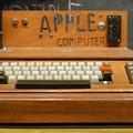 Računalniki iz serije Apple-1 so na trg prišli leta 1976. (Foto: Wikipedia)