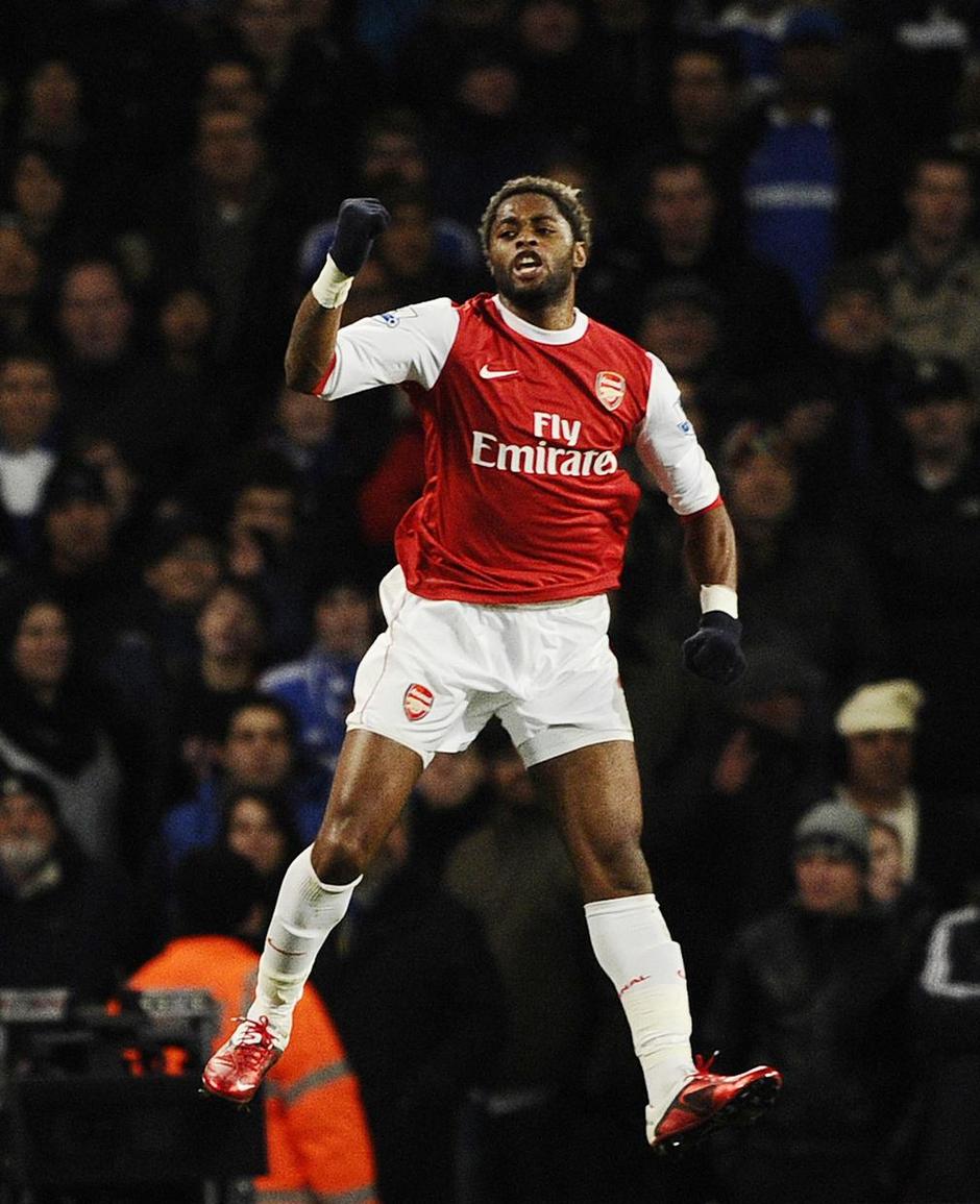 Alex Song Arsenal Chelsea Premier League Anglija liga prvenstvo | Avtor: Reuters