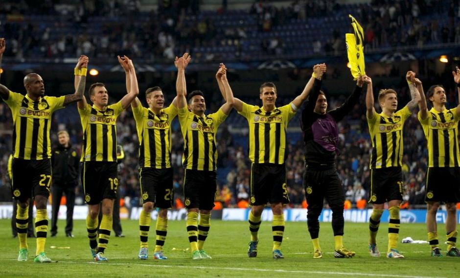 Santana Grosskreutz Piszczek Gündogan Real Madrid Borussia Dortmund Liga prvakov | Avtor: Reuters
