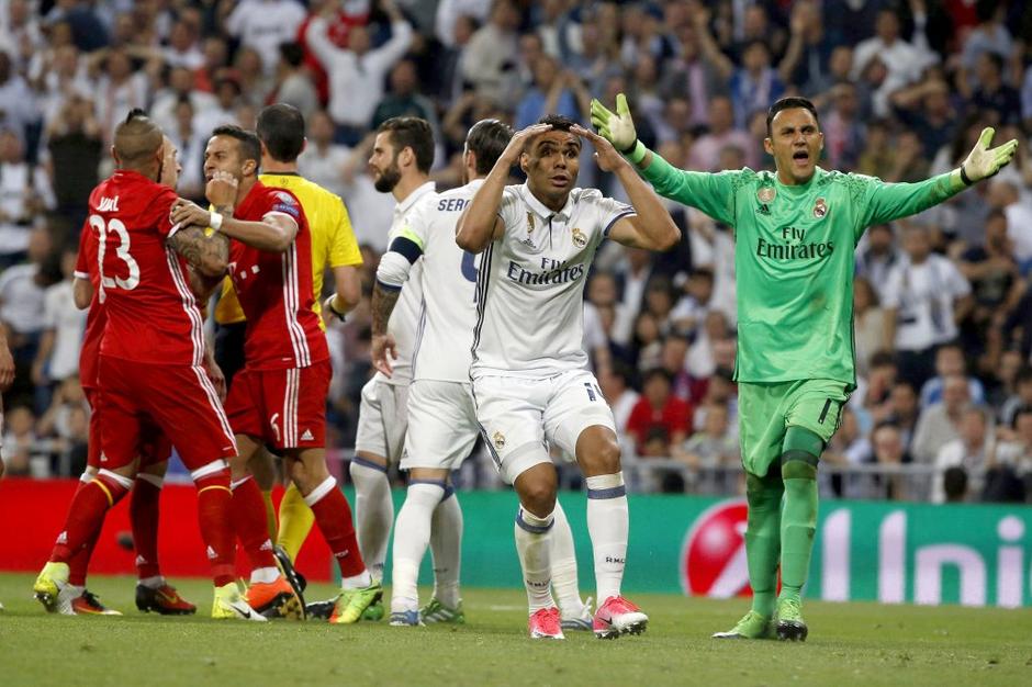 Real Madrid, Bayern | Avtor: EPA