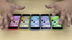 Razno 15.09.13, iphone 5c, apple, predstavitev novega iphona v beijingu, 5 c, fo