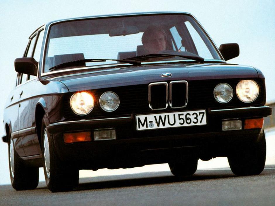 BMW 524td | Avtor: BMW