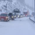 Sneg, Norveška